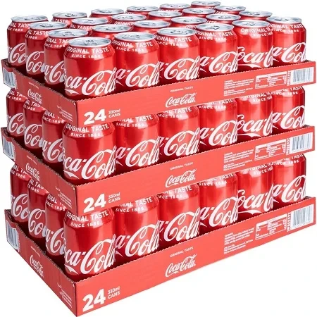 Box CocaCola